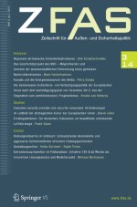 Zeitschrift für Außen- und Sicherheitspolitik 3/2014