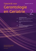 Tijdschrift voor Gerontologie en Geriatrie 2/2012