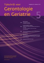 Tijdschrift voor Gerontologie en Geriatrie 5/2012