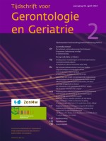 Tijdschrift voor Gerontologie en Geriatrie 2/2014
