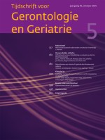 Tijdschrift voor Gerontologie en Geriatrie 5/2015