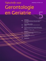Tijdschrift voor Gerontologie en Geriatrie 5/2016