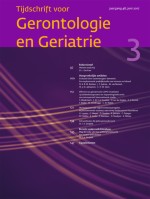 Tijdschrift voor Gerontologie en Geriatrie 3/2017