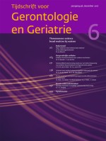 Tijdschrift voor Gerontologie en Geriatrie 6/2017