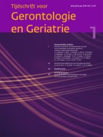 Tijdschrift voor Gerontologie en Geriatrie 1/2018