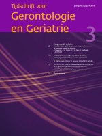 Tijdschrift voor Gerontologie en Geriatrie 3/2018