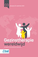 Gezinstherapie Wereldwijd 3/2024