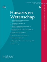 Huisarts en wetenschap 6/2010