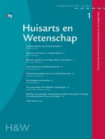 Huisarts en wetenschap 1/2011