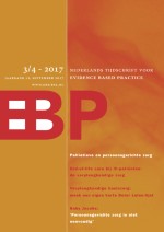 Nederlands Tijdschrift voor Evidence Based Practice 3-4/2017