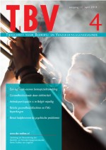 TBV – Tijdschrift voor Bedrijfs- en Verzekeringsgeneeskunde 4/2014