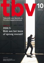TBV – Tijdschrift voor Bedrijfs- en Verzekeringsgeneeskunde 10/2015