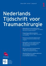 Nederlands Tijdschrift voor Traumachirurgie 1/2014