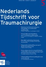 Nederlands Tijdschrift voor Traumachirurgie 5/2014
