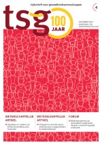 TSG - Tijdschrift voor gezondheidswetenschappen 4/2022
