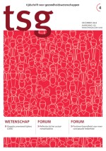 TSG - Tijdschrift voor gezondheidswetenschappen 4/2024