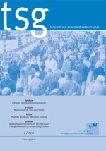Tijdschrift voor gezondheidswetenschappen 7/2012