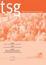 Tijdschrift voor gezondheidswetenschappen 6/2013