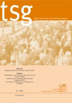 Tijdschrift voor gezondheidswetenschappen 6/2014