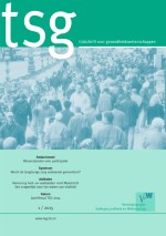 Tijdschrift voor gezondheidswetenschappen 1/2015