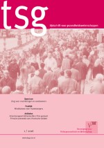 Tijdschrift voor gezondheidswetenschappen 1/2016