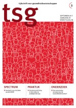 Tijdschrift voor gezondheidswetenschappen 5/2017