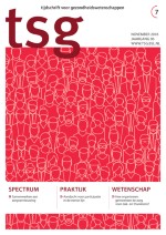 Tijdschrift voor gezondheidswetenschappen 7/2018