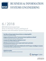 Business & Information Systems Engineering 6/2018