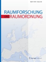 Raumforschung und Raumordnung 1/2016