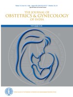 The Journal of Obstetrics and Gynecology of India 4/2024