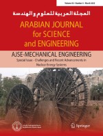 Arabian Journal for Science and Engineering 5/2025