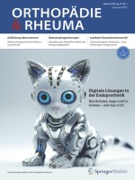 Orthopädie & Rheuma 1/2024