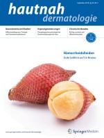 hautnah dermatologie 5/2019