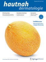 hautnah dermatologie 6/2019