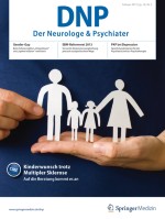 DNP - Der Neurologe und Psychiater 2/2013