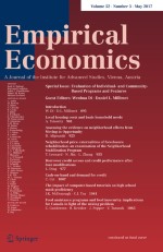 Empirical Economics 3/2017