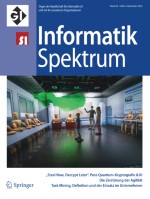 Informatik Spektrum 6/2022