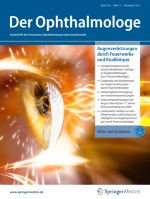 Der Ophthalmologe 12/2019