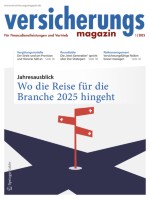 Versicherungsmagazin 1/2025