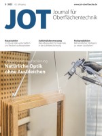 JOT Journal für Oberflächentechnik 5/2023