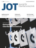 JOT Journal für Oberflächentechnik 1/2024