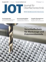 JOT Journal für Oberflächentechnik 3/2024