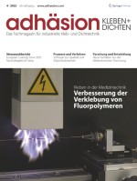 adhäsion KLEBEN & DICHTEN 4/2025