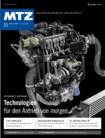 MTZ - Motortechnische Zeitschrift 1/2018