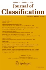 Journal of Classification 2/2016