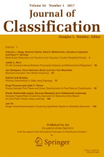 Journal of Classification 1/2017