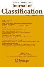 Journal of Classification 2/2017