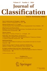 Journal of Classification 2/2020