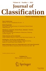 Journal of Classification 1/2025