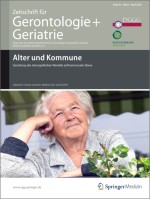 Zeitschrift für Gerontologie und Geriatrie 2/2010